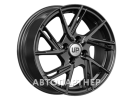 СКАД UP115 (КС1033) 6.5x15 4x100 ET45 60.1 NEW Black